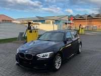 Gebraucht BMW 120 M Sport 190 PS (139 kW) 2015 Schwarz Kleinwagen