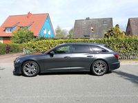 Gebraucht Audi A6 S-line plus 245 PS (180 kW) 2019 Daytonagrau Kombi