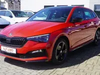 Gebraucht Skoda Scala Monte Carlo 150 PS (110 kW) 2021 Rot Kleinwagen