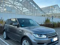 Gebraucht Land Rover Range Rover 258 PS (189 kW) 2016 Grau SUV