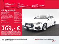 Gebraucht Audi S5 Sportback Ambiente 341 PS (250 kW) 2023 Ibisweiß Kleinwagen