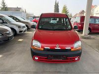 Gebraucht Renault Kangoo Expression 75 PS (55 kW) 2002 Rot Van / Kleinbus