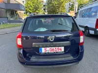Gebraucht Dacia Logan MCV Essentiel 90 PS (66 kW) 2017 Blau Kombi