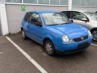 Gebraucht VW Lupo 51 PS (37 kW) 1998 Blau Kleinwagen