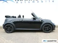 Käytetty Mini One Cabriolet 98 HP (72 kW) 2015 Musta Avoauto