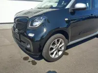 Gebraucht Smart ForFour Passion 71 PS (52 kW) 2017 Schwarz Kleinwagen