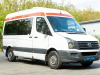 Gebraucht VW Crafter 114 PS (83 kW) 2016 Weiß Van