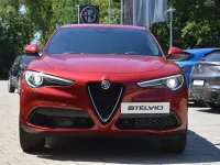 Gebraucht Alfa Romeo Stelvio Super 280 PS (205 kW) 2019 Rot SUV