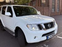 Gebraucht Nissan Pathfinder 190 PS (139 kW) 2013 Weiß SUV