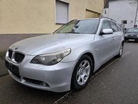 Gebraucht BMW 525 177 PS (130 kW) 2005 Grau Kombi