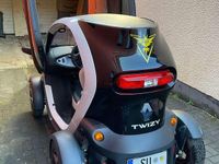 Gebraucht Renault Twizy Technic 13 kW (18 PS) 2014 Schwarz Kleinwagen