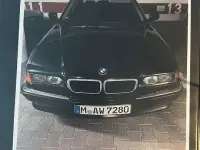 Gebraucht BMW 728 193 PS (141 kW) 1996 Limousine