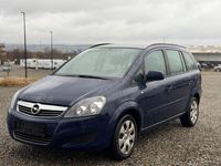 Gebraucht Opel Zafira 150 PS (110 kW) 2013 Blau Van / Kleinbus