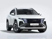 Second-hand Hyundai Tucson Trend 215 CP (158 kW) 2024 Alb SUV