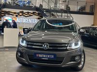 Gebraucht VW Tiguan LOUNGE 160 PS (117 kW) 2015 Grau SUV