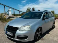 Gebraucht VW Golf V Trendline 105 PS (77 kW) 2008 Silber Kombi