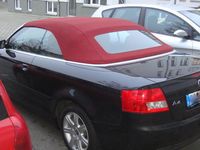 Gebraucht Audi A4 Cabriolet 163 PS (119 kW) 2005 Schwarz metallic Cabrio