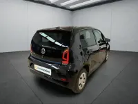 Gebraucht VW e-up! Style 61 kW (83 PS) 2022 Schwarz Kleinwagen
