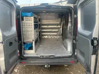 Gebraucht Renault Trafic 90 PS (66 kW) 2012 Silber Van / Kleinbus