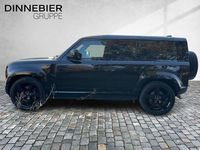 Gebraucht Land Rover Defender 525 PS (386 kW) 2024 Schwarz (metallic) SUV