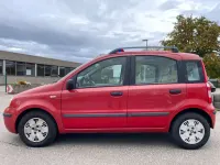 Second-hand Fiat Panda Dynamic 60 CP (44 kW) 2004 Roșu Hatchback