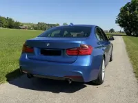 Gebraucht BMW 335 Sport Line 306 PS (225 kW) 2013 Blau Limousine