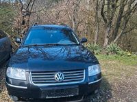 Usata VW Passat 131 CV (96 kW) 2003 Nero Station wagon