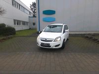 Gebraucht Opel Zafira 125 PS (91 kW) 2011 Weiß Van / Kleinbus