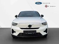 Gebraucht Volvo EC40 Plus 185 kW (252 PS) 2024 Weiß (crystal white pearl) SUV