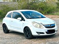Gebraucht Opel Corsa 60 PS (44 kW) 2007 Weiß Kleinwagen