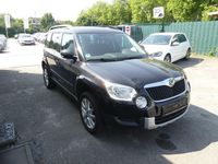 Gebraucht Skoda Yeti Plus Edition 105 PS (77 kW) 2012 Schwarz SUV