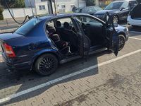 Gebraucht Opel Astra Elegance 101 PS (74 kW) 1999 Blau Limousine