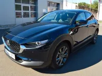Gebraucht Mazda CX-30 Selection 186 PS (136 kW) 2021 Mitternachtsblau SUV