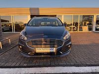 Gebraucht Ford S-MAX Titanium 150 PS (110 kW) 2023 Chromablau metallic Van / Kleinbus