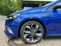 Gebraucht Renault Mégane GT Line GT-Line 163 PS (119 kW) 2018 Stahlblau Limousine