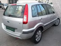 Gebraucht Ford Fusion Style 90 PS (66 kW) 2009 Silber Kleinwagen