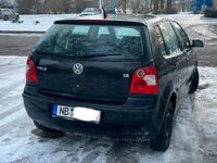 Gebraucht VW Polo 64 PS (47 kW) 2003 Schwarz Kleinwagen