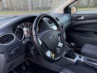 Gebraucht Ford Focus 101 PS (74 kW) 2009 Schwarz Limousine