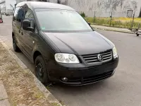 Gebraucht VW Caddy Style 105 PS (77 kW) 2010 Schwarz Van / Kleinbus