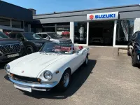 Gebraucht Fiat 124 Spider 105 PS (77 kW) 1980 Weiß Cabrio