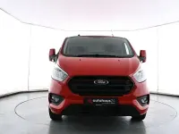 Gebraucht Ford Transit Custom Trend 131 PS (96 kW) 2022 Rot Van