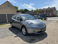 Gebraucht Nissan Leaf Acenta 80 kW (109 PS) 2013 Grau Kleinwagen