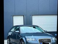 Gebraucht Audi A3 Attraction 105 PS (77 kW) 2007 Grau Kleinwagen