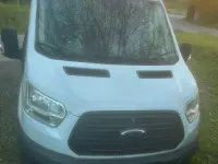 Gebraucht Ford Transit 125 PS (91 kW) 2014 Weiß Van