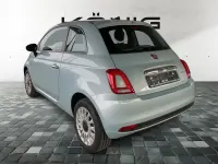 Gebraucht Fiat 500 69 PS (50 kW) 2023 Grün Limousine