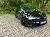 Gebraucht Tesla Model X Plaid 759 kW (1033 PS) 2023 Schwarz SUV