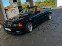 Gebraucht BMW 328 Cabriolet Sport Line 193 PS (141 kW) 1999 Blau Cabrio