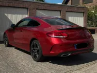 Gebraucht Mercedes C250 AMG line 211 PS (155 kW) 2016 Rot Coupé