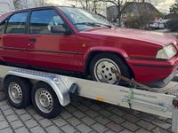 Gebraucht Citroën BX 122 PS (89 kW) 1992 Rot Limousine