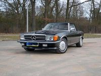 Gebraucht Mercedes 560 231 PS (169 kW) 1988 Schwarz Cabrio